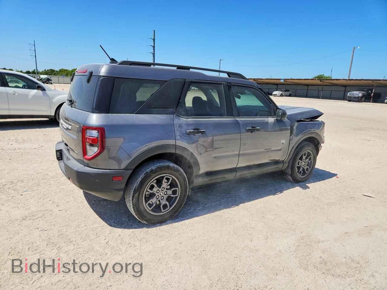 2023 FORD BRONCO - VIN: 3FMCR9B64PRE02165 - Photo 3