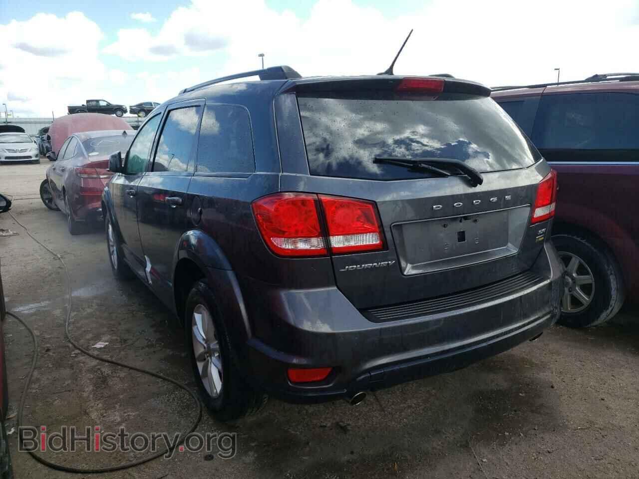 2017 DODGE JOURNEY - VIN: 3C4PDCBG9HT572939 - Фото 3