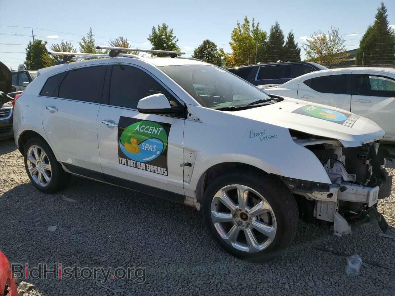 2014 CADILLAC SRX - VIN: 3GYFNGE3XES527013 - Фото 4