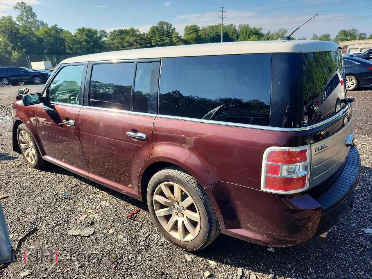 2009 FORD FLEX - VIN: 2FMEK63C99BA20098 - Фото 2