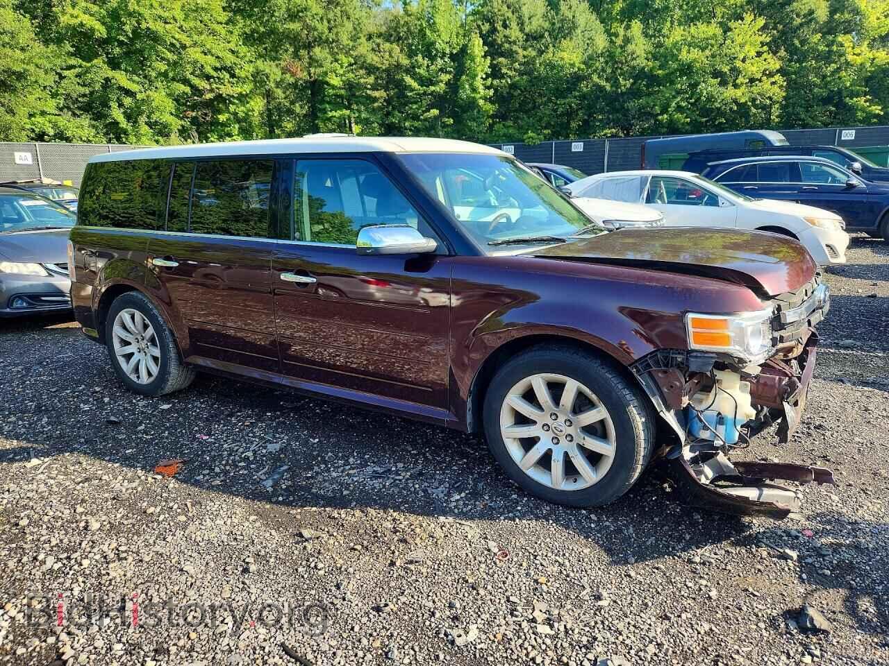 2009 FORD FLEX - VIN: 2FMEK63C99BA20098 - Фото 4