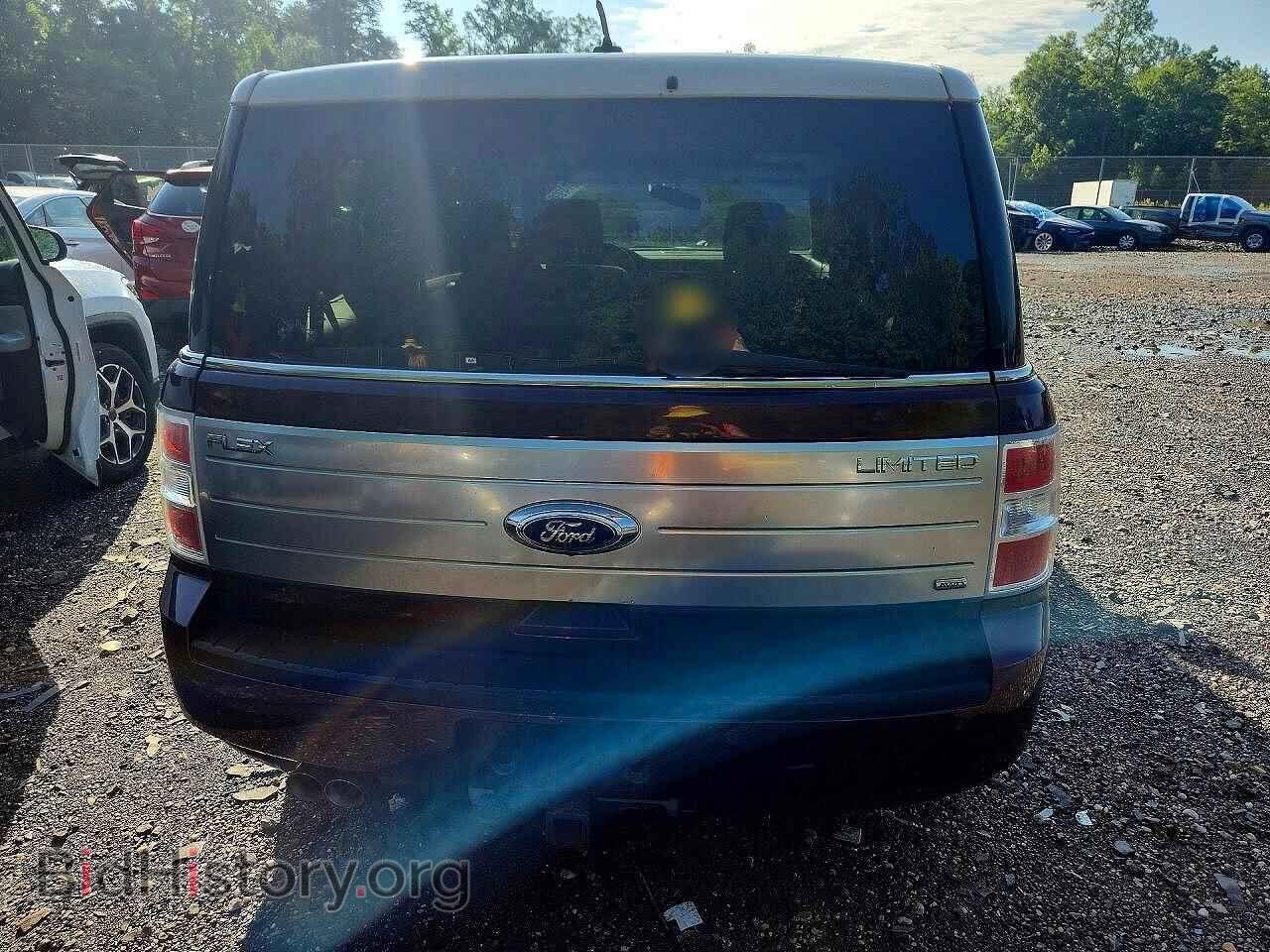 2009 FORD FLEX - VIN: 2FMEK63C99BA20098 - Фото 6