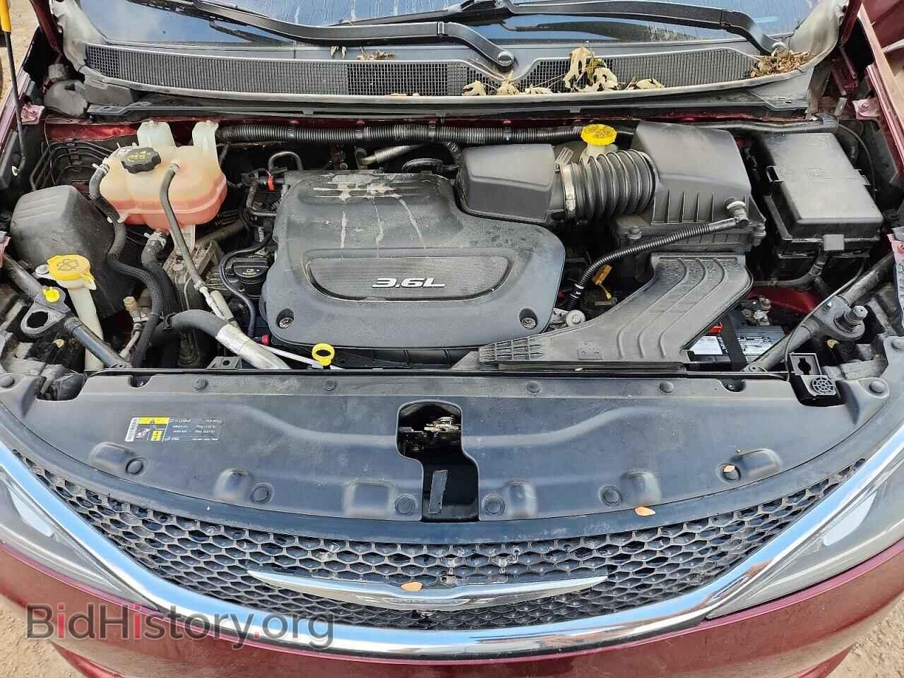 2017 CHRYSLER PACIFICA - VIN: 2C4RC1EG2HR526089 - Photo 12
