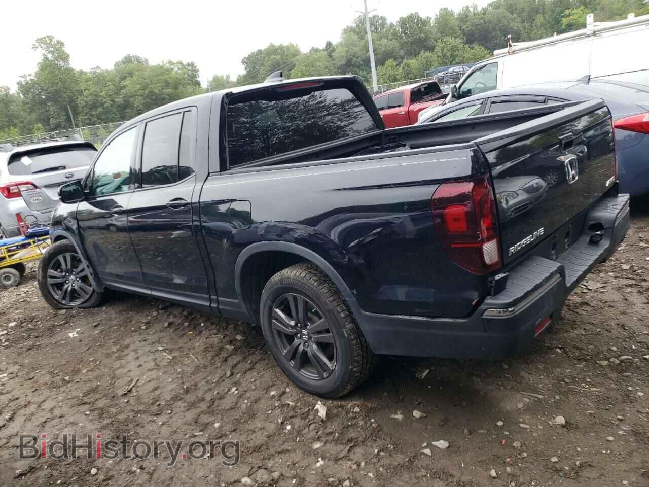 2019 HONDA RIDGELINE - VIN: 5FPYK3F10KB033025 - Фото 2