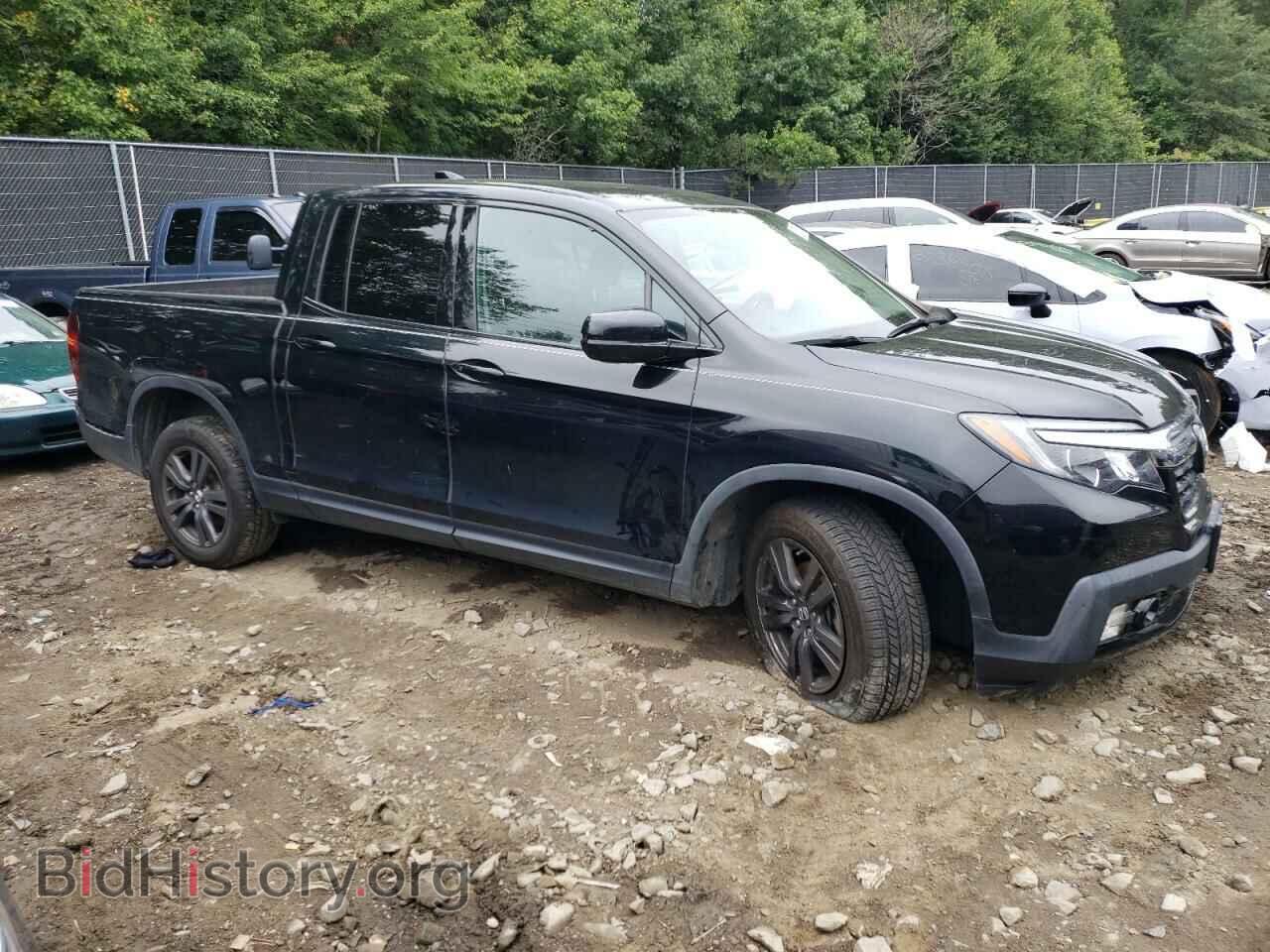 2019 HONDA RIDGELINE - VIN: 5FPYK3F10KB033025 - Фото 4