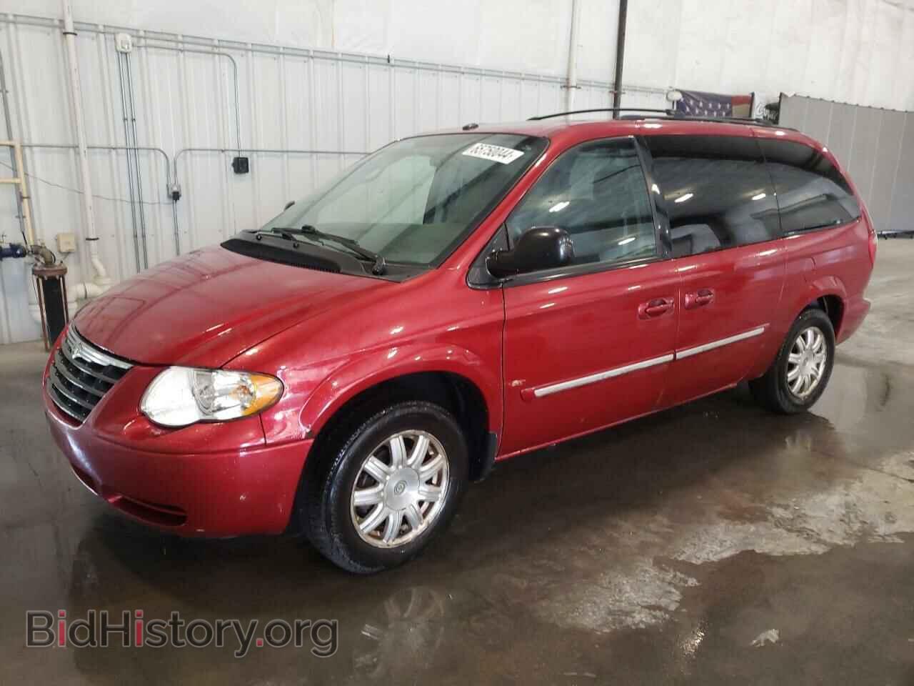 Photo 2A4GP54L57R184695 - CHRYSLER MINIVAN 2007