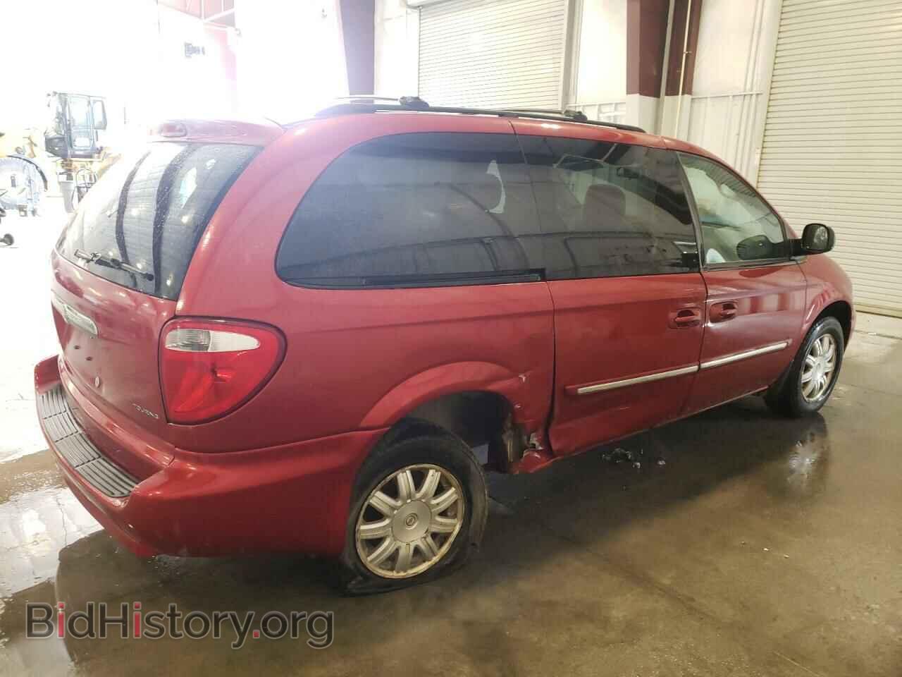 2007 CHRYSLER MINIVAN - VIN: 2A4GP54L57R184695 - Фото 3