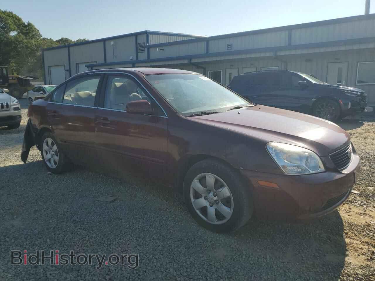 2007 KIA OPTIMA - VIN: KNAGE123X75130861 - Фото 4
