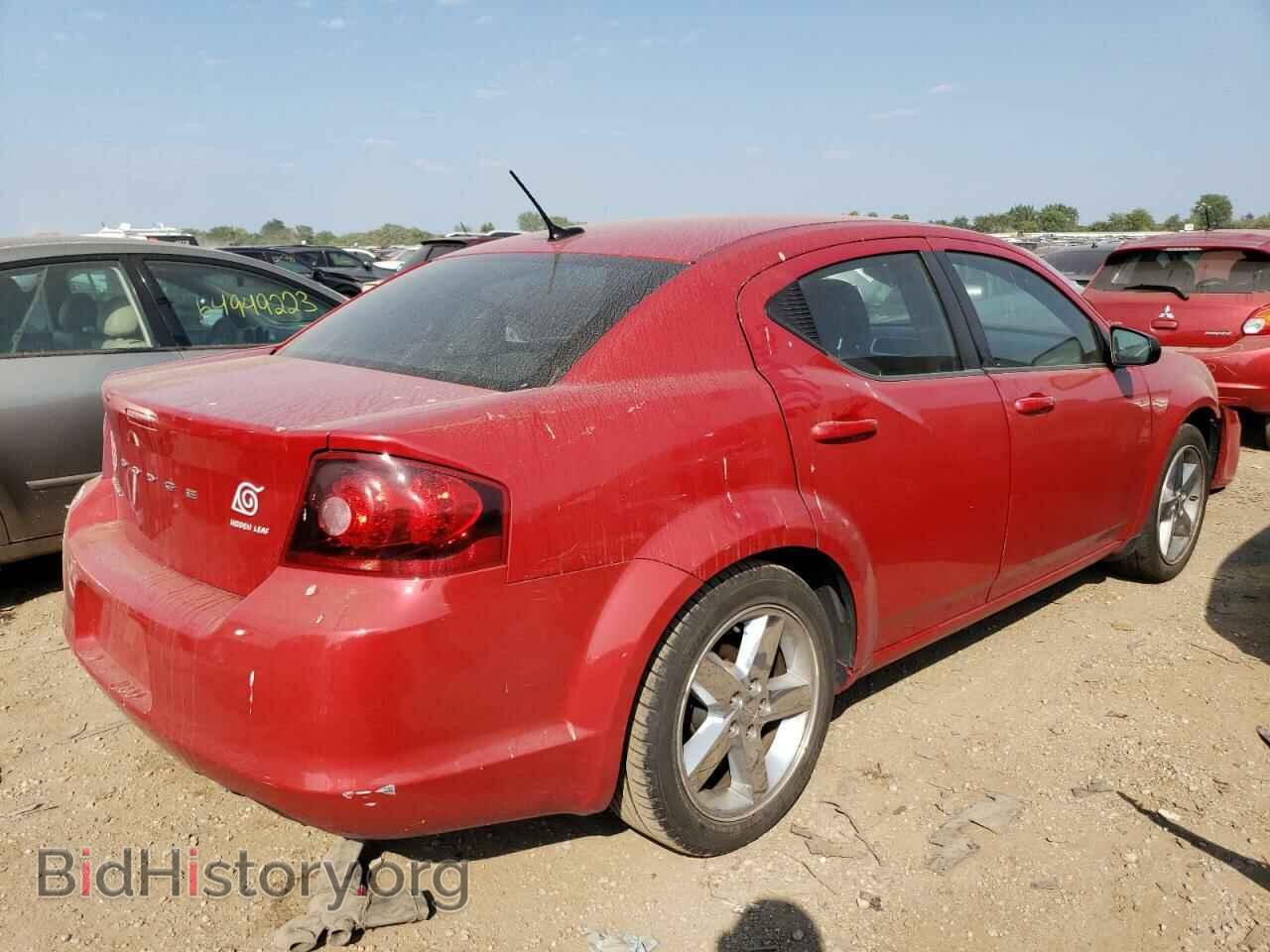 2013 DODGE AVENGER - VIN: 1C3CDZAB5DN583510 - Фото 3