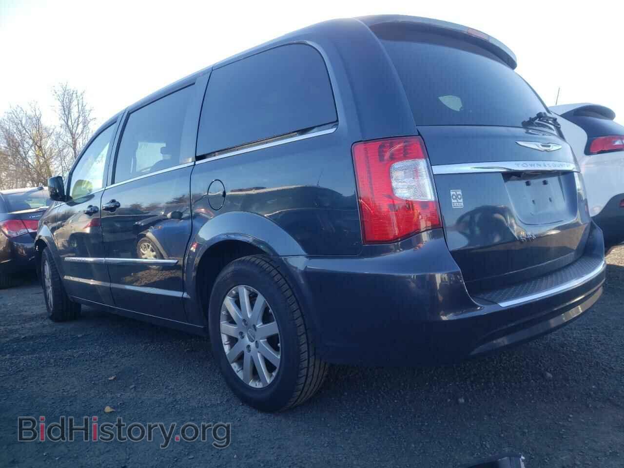 2013 CHRYSLER MINIVAN - VIN: 2C4RC1BG7DR745693 - Фото 3