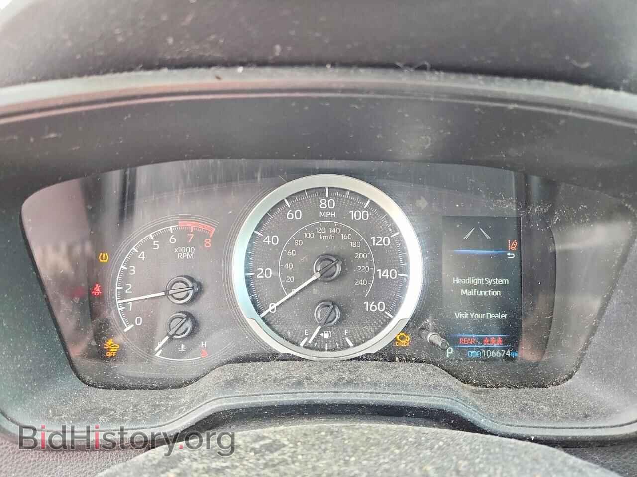 2021 TOYOTA COROLLA - VIN: 5YFEPMAE8MP227774 - Фото 9