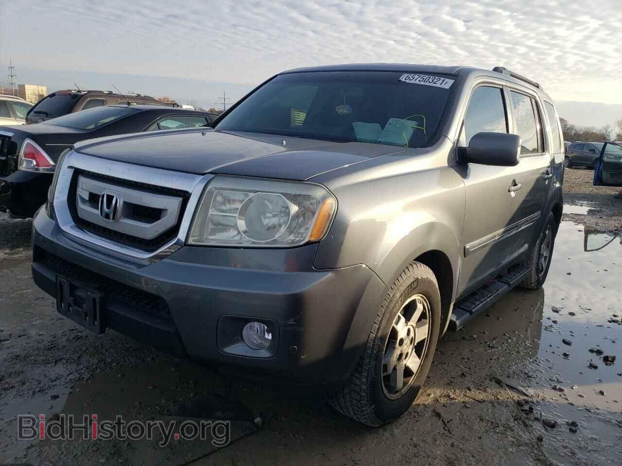 2009 HONDA PILOT - VIN: 5FNYF48909B018041 - Фото 2