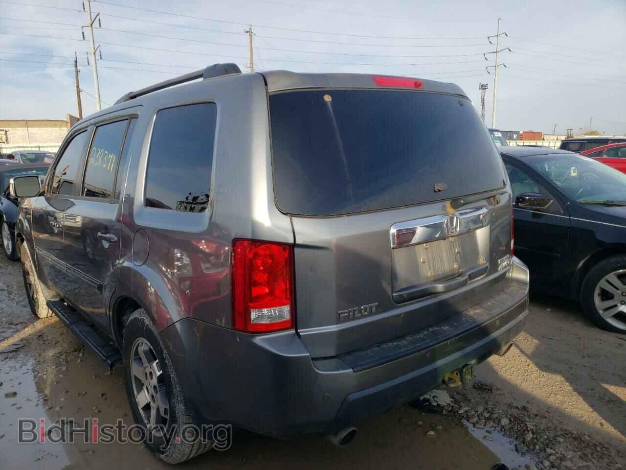 2009 HONDA PILOT - VIN: 5FNYF48909B018041 - Фото 3