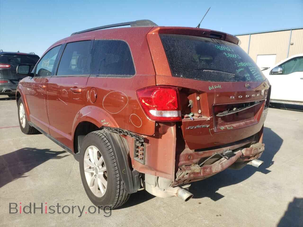 2013 DODGE JOURNEY - VIN: 3C4PDCBG2DT548802 - Фото 3
