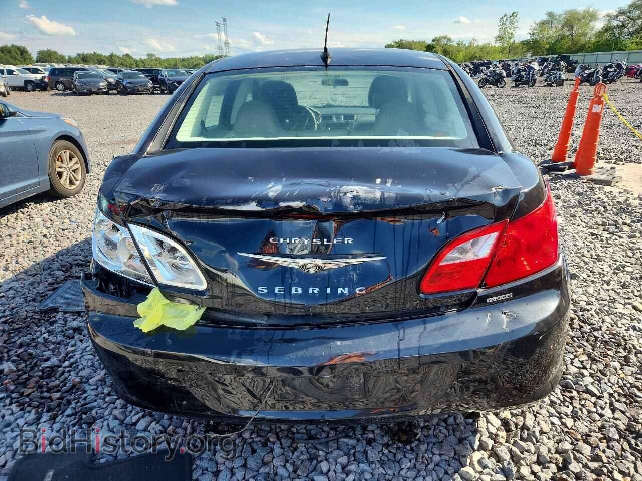 2010 CHRYSLER SEBRING - VIN: 1C3CC4FBXAN176325 - Фото 6