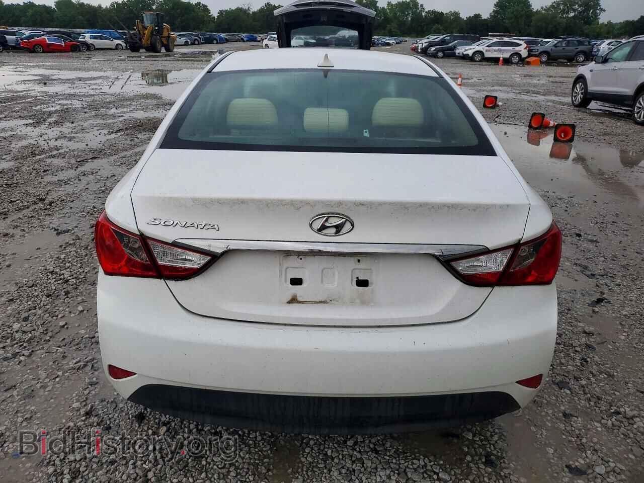 2014 HYUNDAI SONATA - VIN: 5NPEB4AC2EH919587 - Фото 6