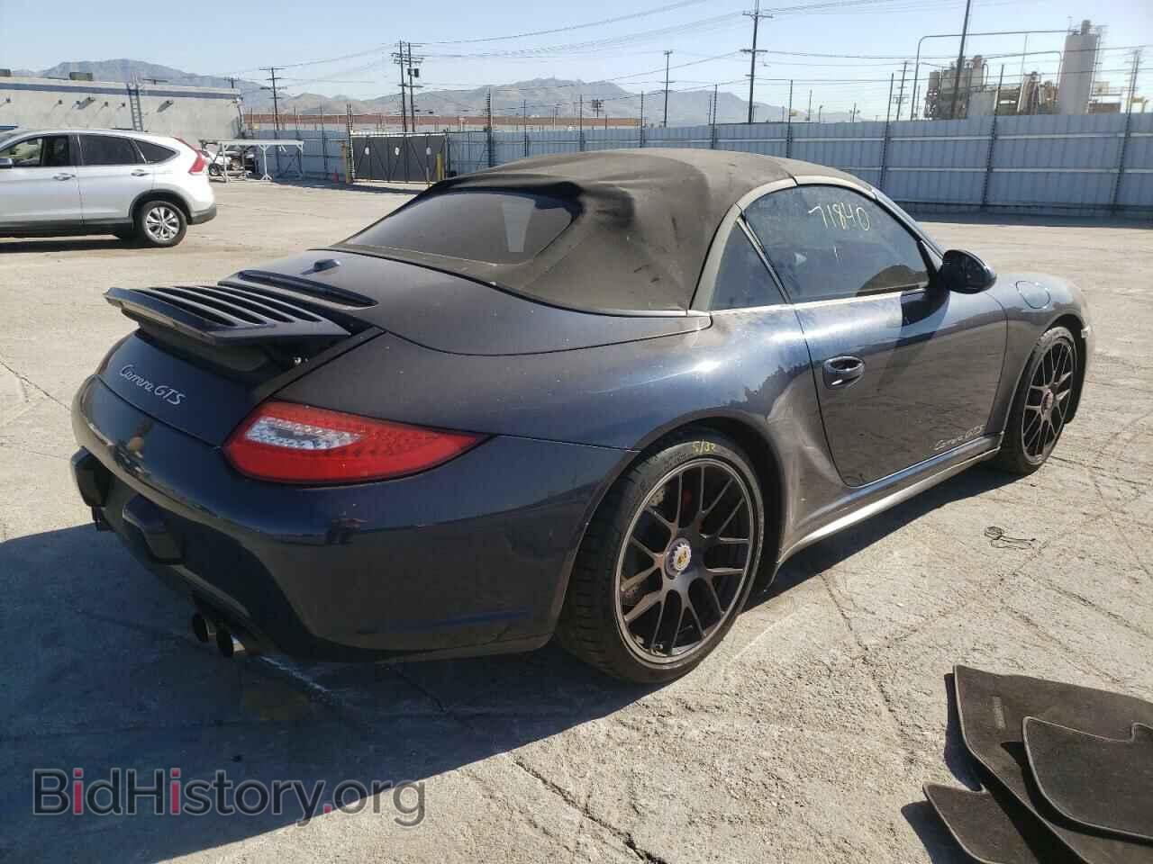 2012 PORSCHE 911 - VIN: WP0CB2A90CS754590 - Фото 4