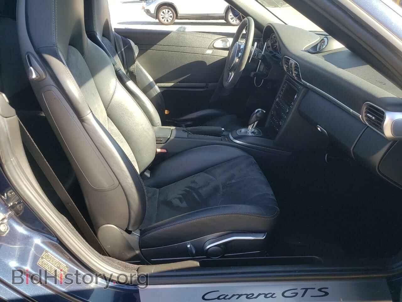 2012 PORSCHE 911 - VIN: WP0CB2A90CS754590 - Фото 5