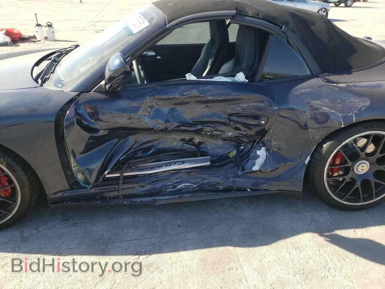2012 PORSCHE 911 - VIN: WP0CB2A90CS754590 - Фото 9