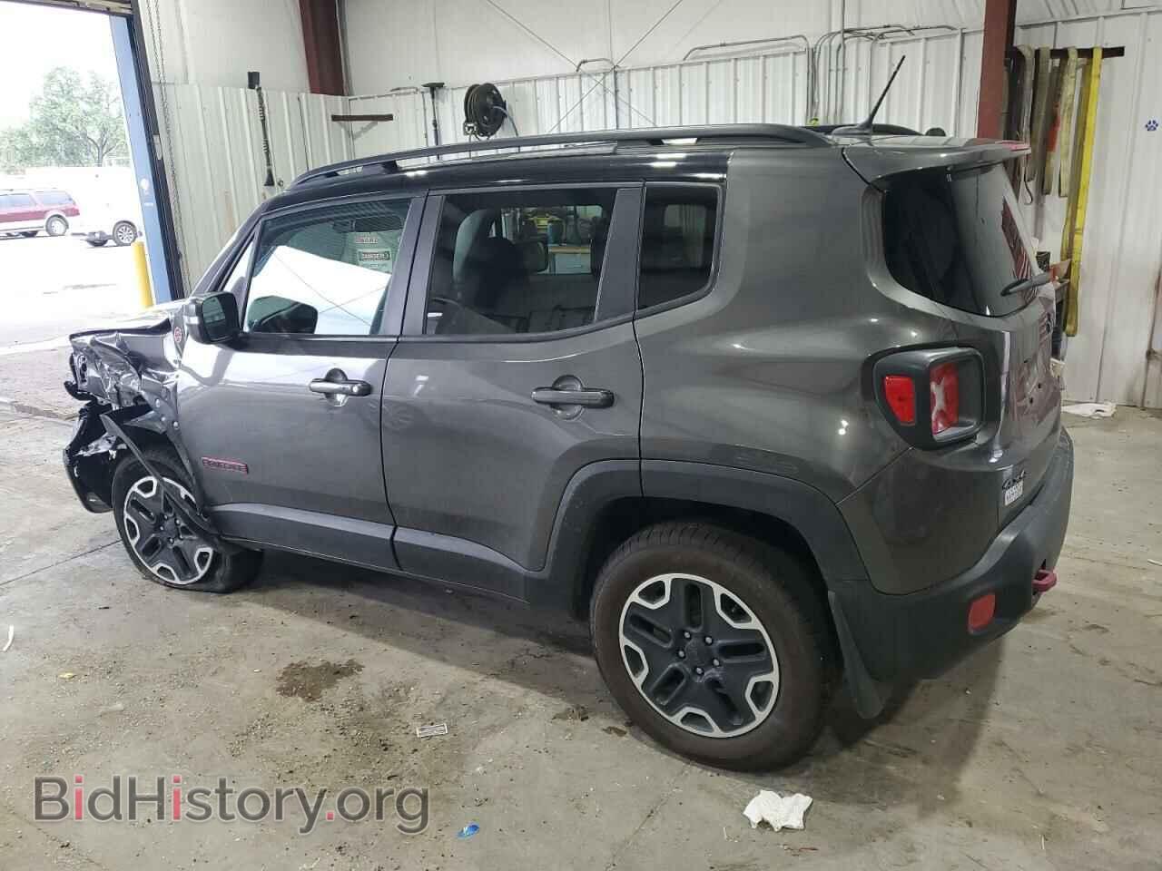 2017 JEEP RENEGADE - VIN: ZACCJBCB4HPG35618 - Фото 2