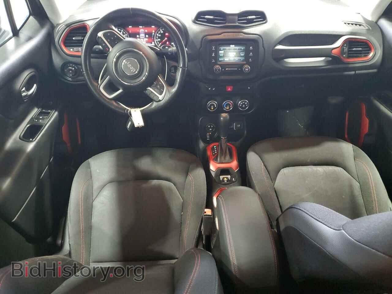 2017 JEEP RENEGADE - VIN: ZACCJBCB4HPG35618 - Фото 8