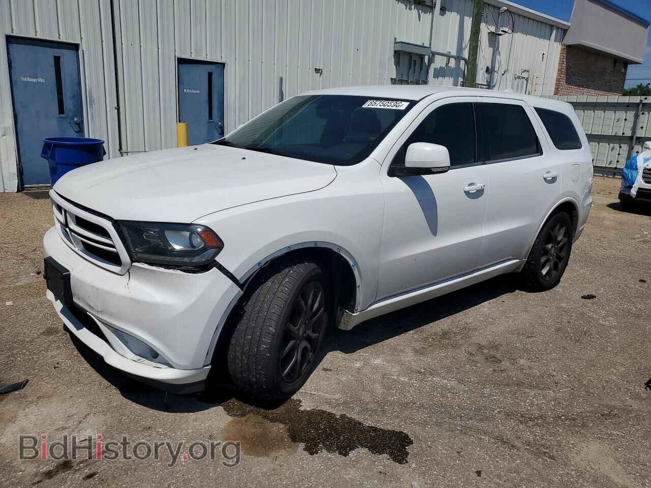 Фотография 1C4SDJCT6HC725170 - DODGE DURANGO 2017