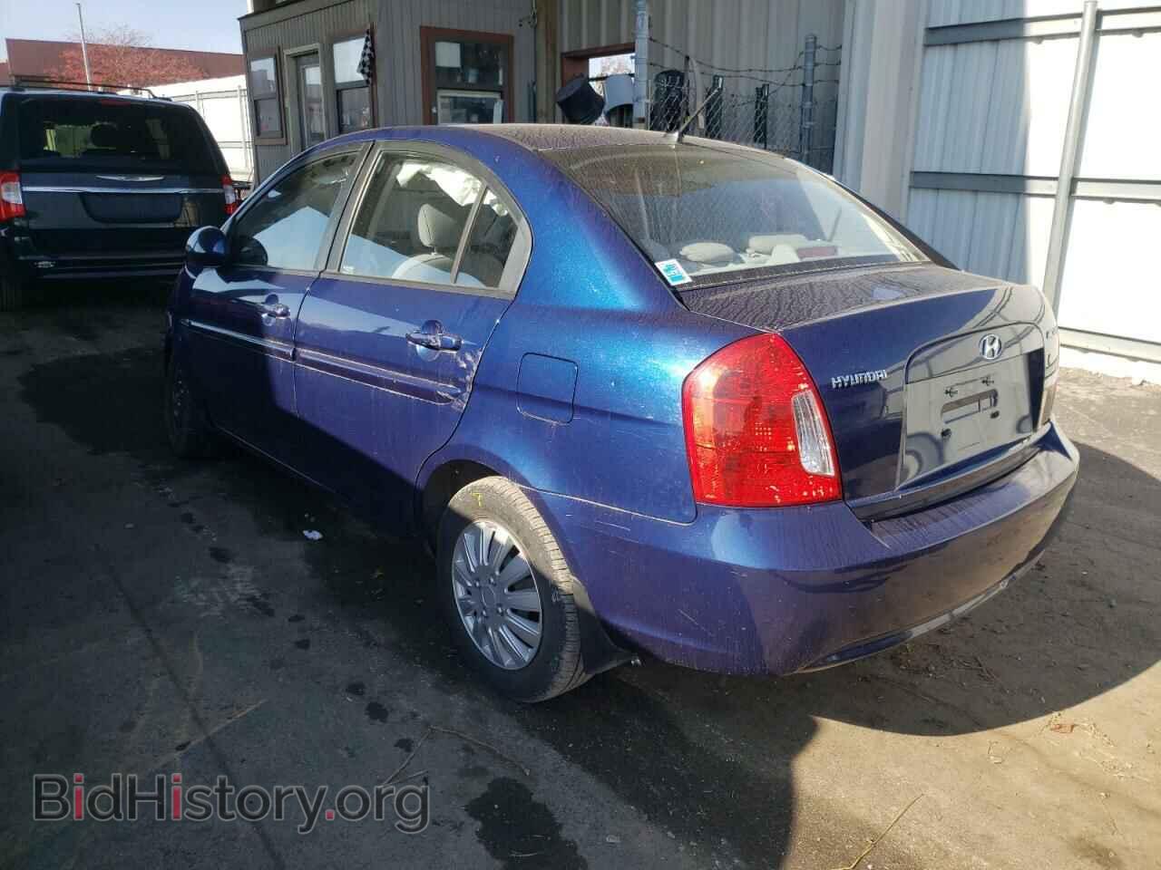 2009 HYUNDAI ACCENT - VIN: KMHCN46C19U349824 - Фото 3