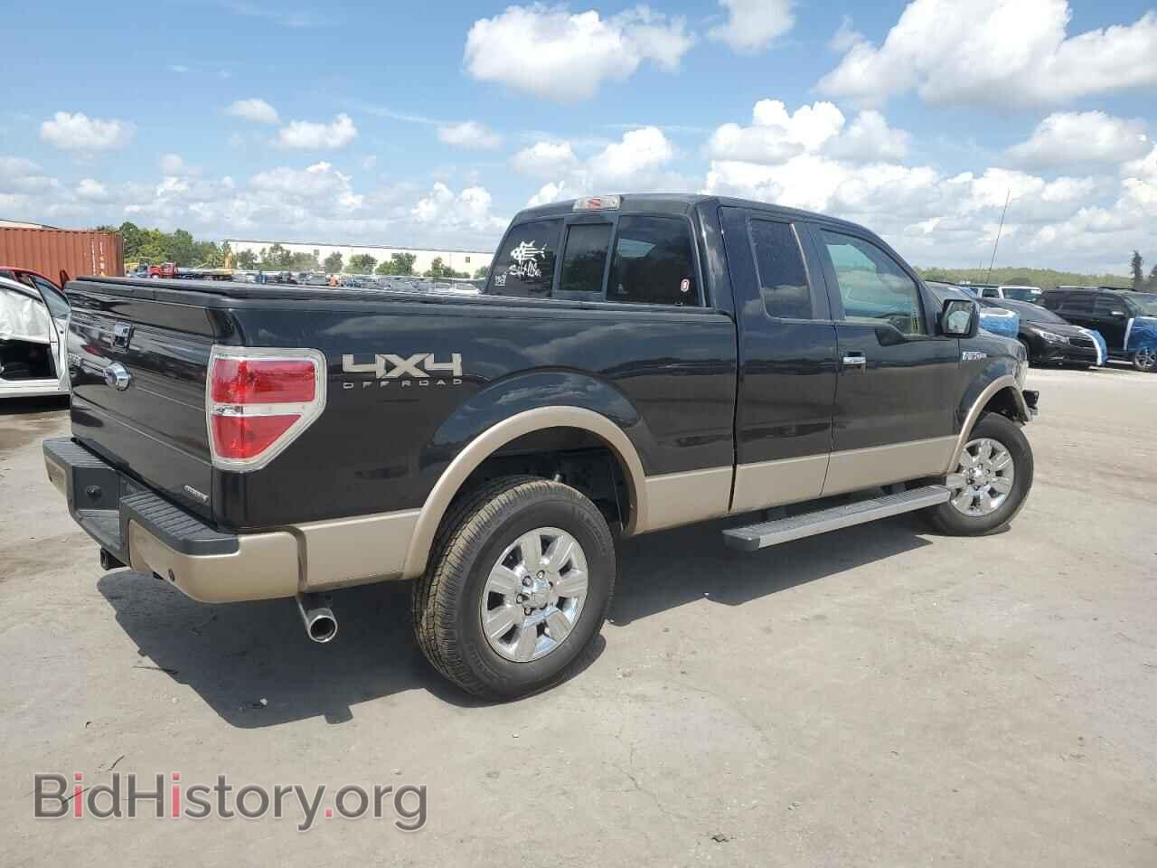 2012 FORD F-150 - VIN: 1FTFX1EF4CFC71539 - Фото 3
