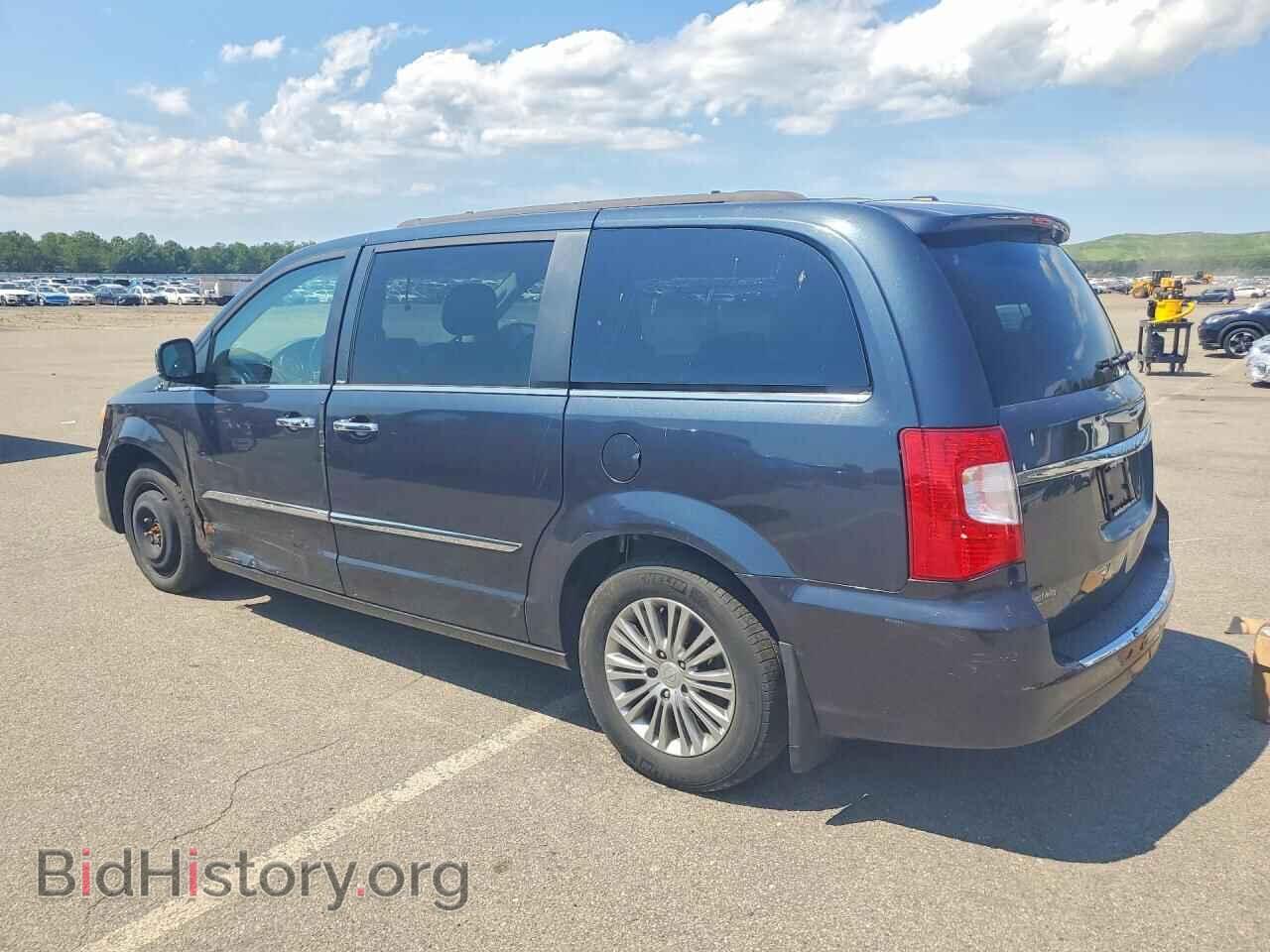 2014 CHRYSLER MINIVAN - VIN: 2C4RC1CG0ER304424 - Фото 2