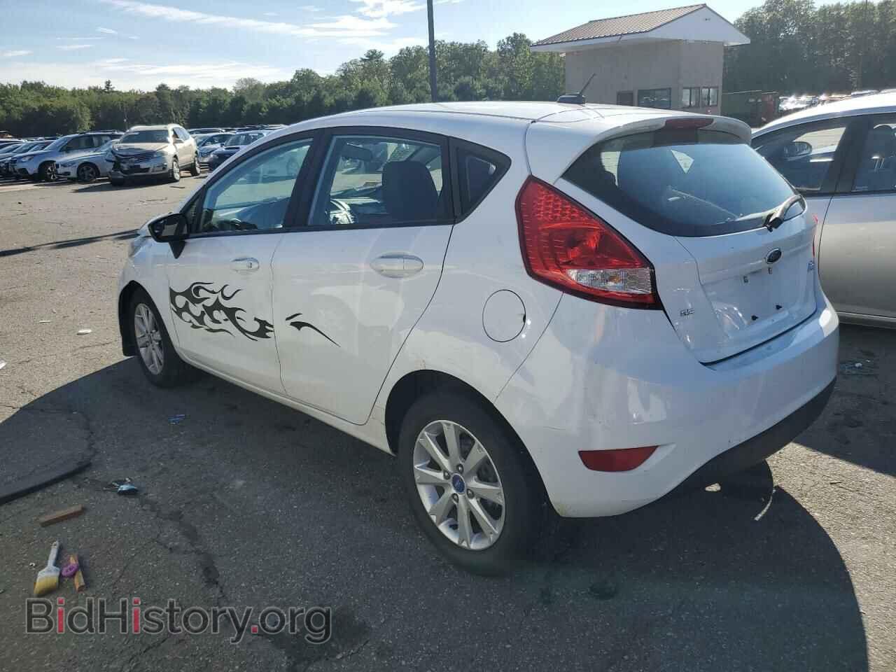 2012 FORD FIESTA - VIN: 3FADP4EJXCM127870 - Фото 2