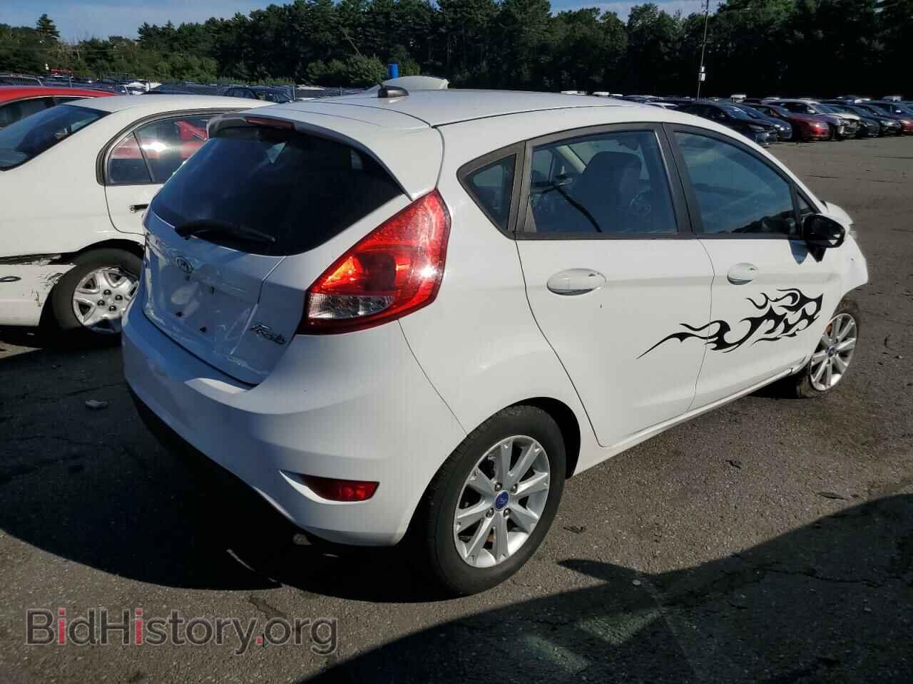 2012 FORD FIESTA - VIN: 3FADP4EJXCM127870 - Фото 3