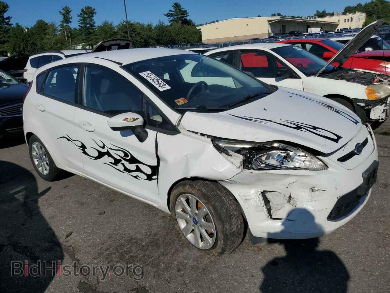 2012 FORD FIESTA - VIN: 3FADP4EJXCM127870 - Фото 4