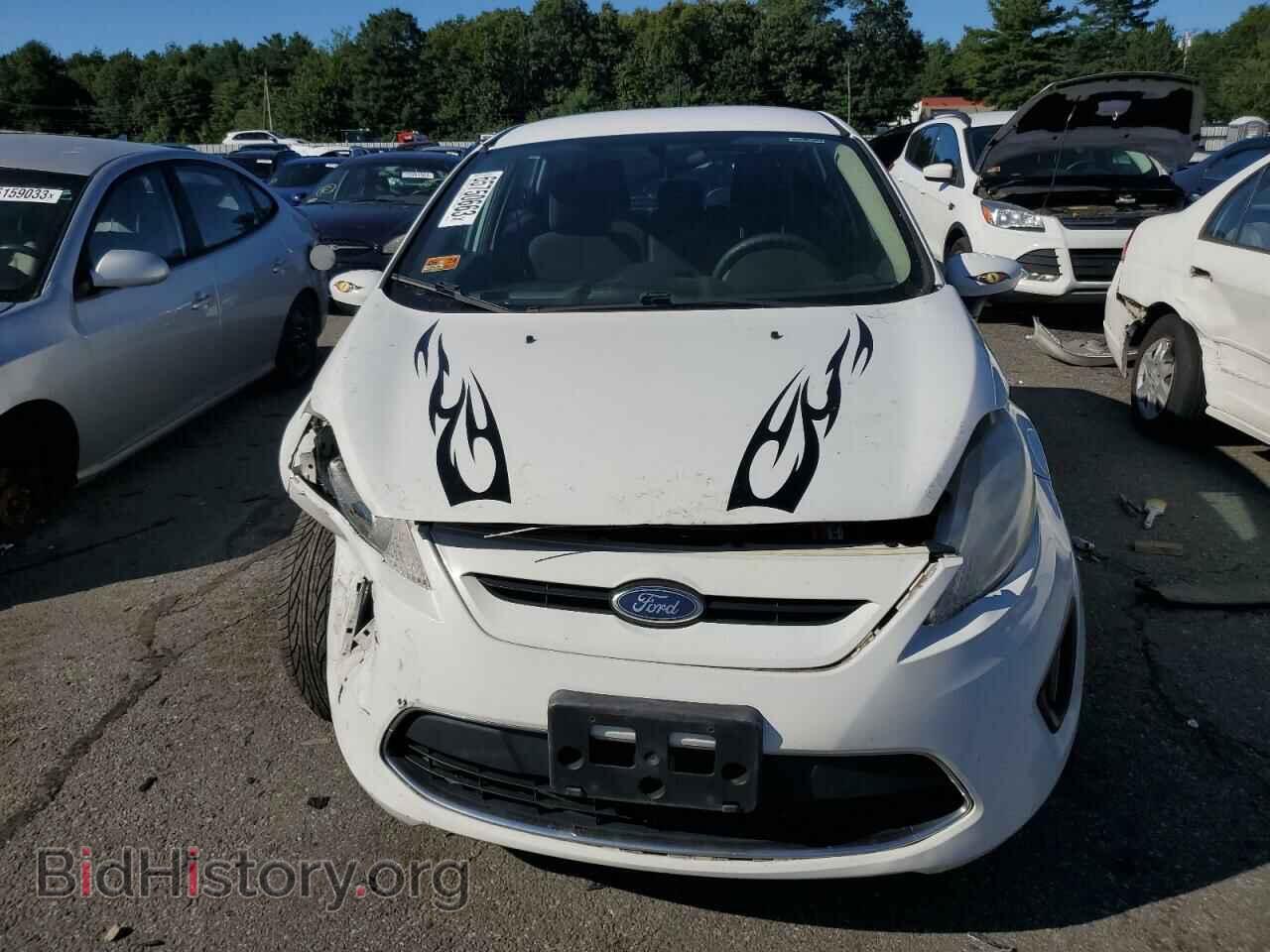 2012 FORD FIESTA - VIN: 3FADP4EJXCM127870 - Фото 5