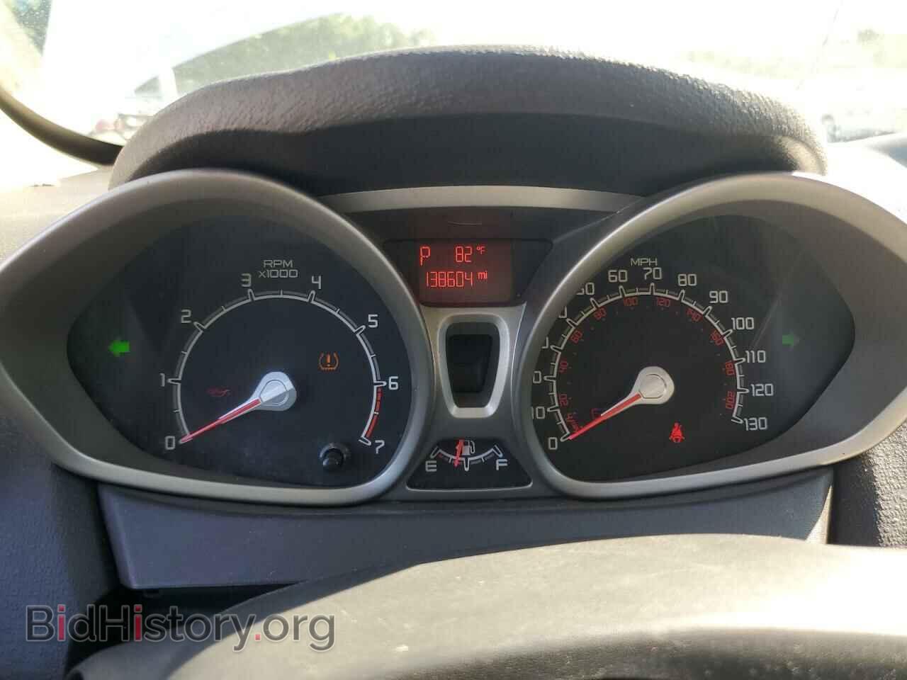 2012 FORD FIESTA - VIN: 3FADP4EJXCM127870 - Фото 9