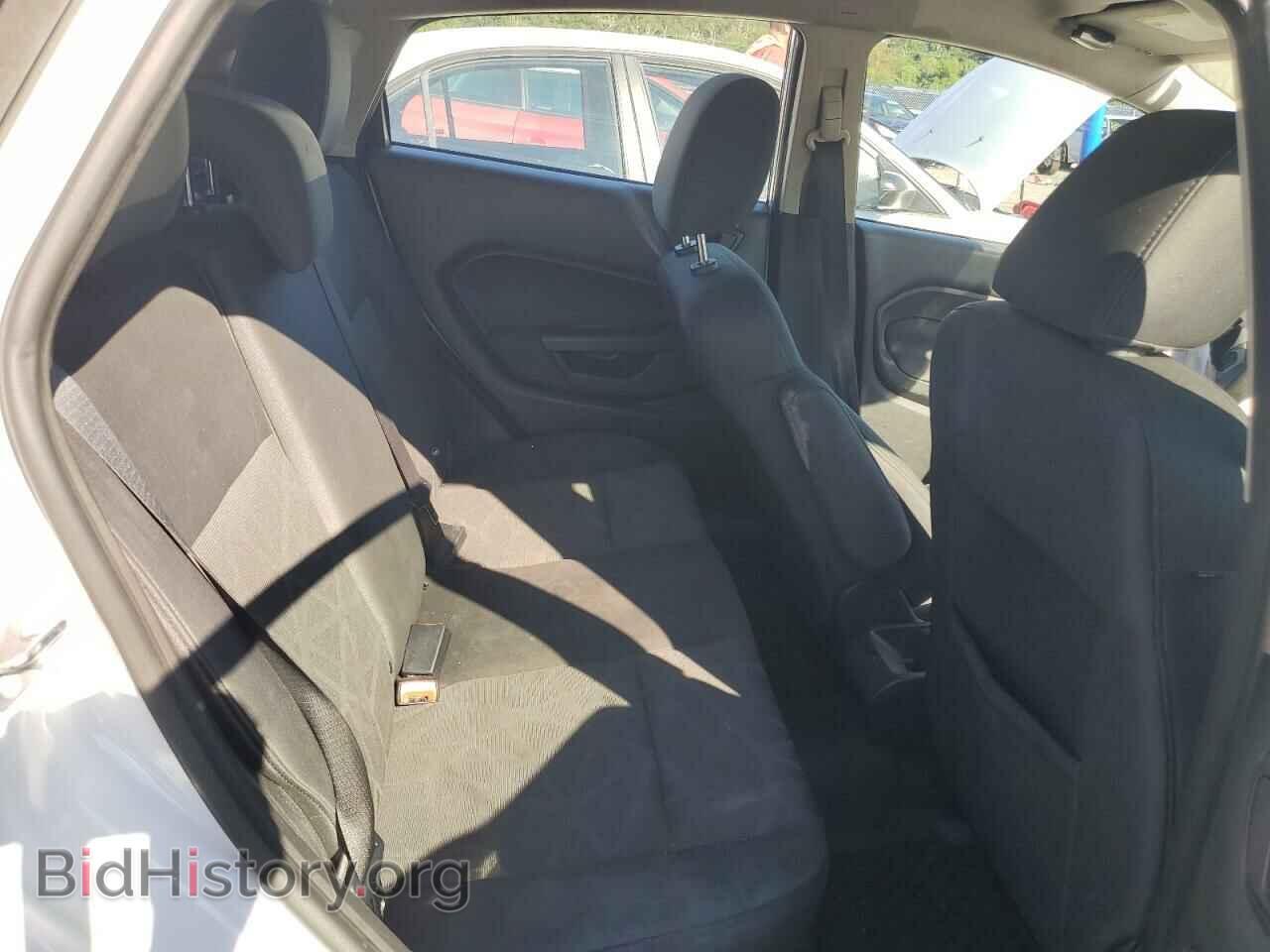 2012 FORD FIESTA - VIN: 3FADP4EJXCM127870 - Фото 10