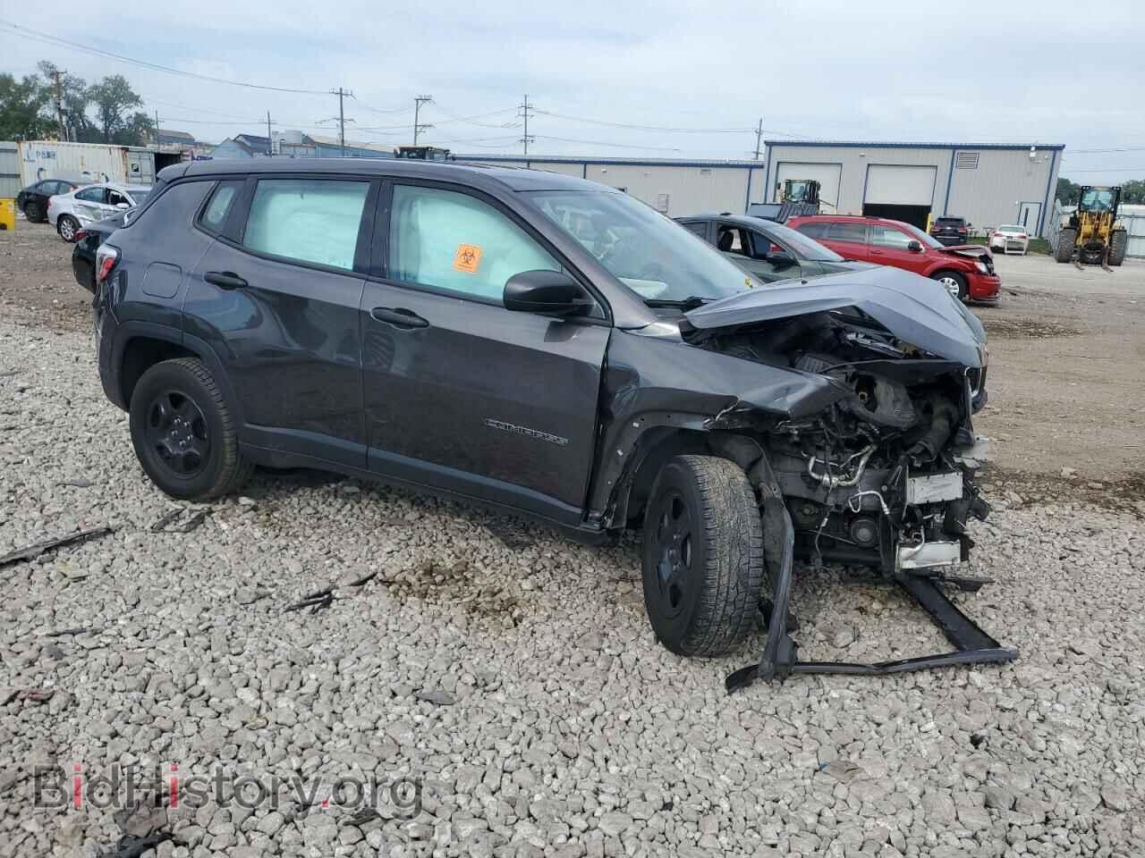 2018 JEEP COMPASS - VIN: 3C4NJDABXJT423473 - Фото 4