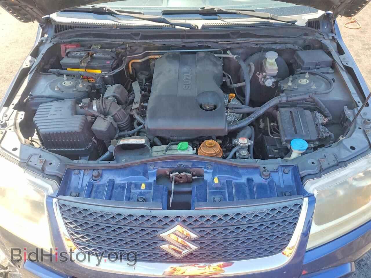 2010 SUZUKI GR VITARA - VIN: JS3TE0D29A4100703 - Фото 11
