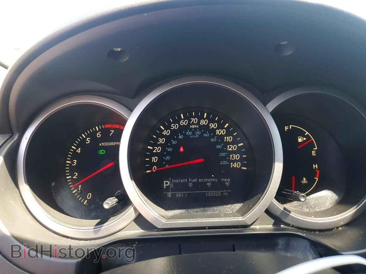 2010 SUZUKI GR VITARA - VIN: JS3TE0D29A4100703 - Фото 9