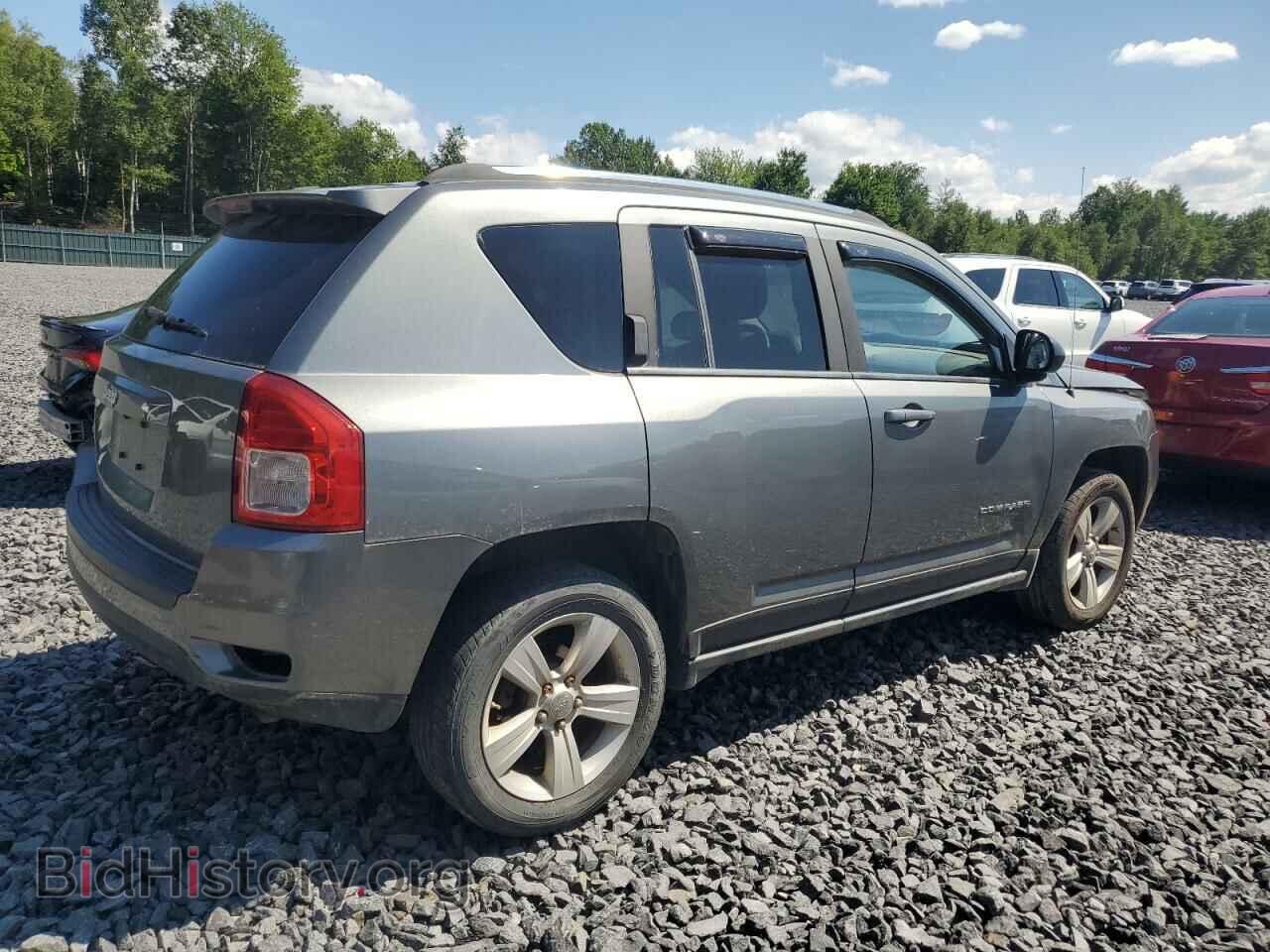 2012 JEEP COMPASS - VIN: 1C4NJDBB9CD584307 - Фото 3
