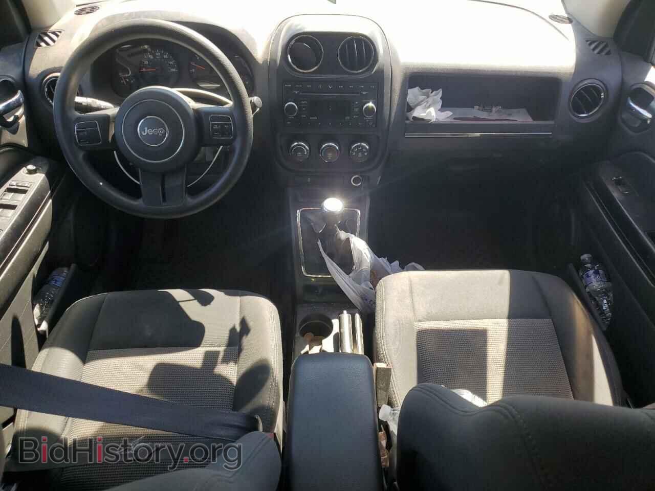2012 JEEP COMPASS - VIN: 1C4NJDBB9CD584307 - Фото 8
