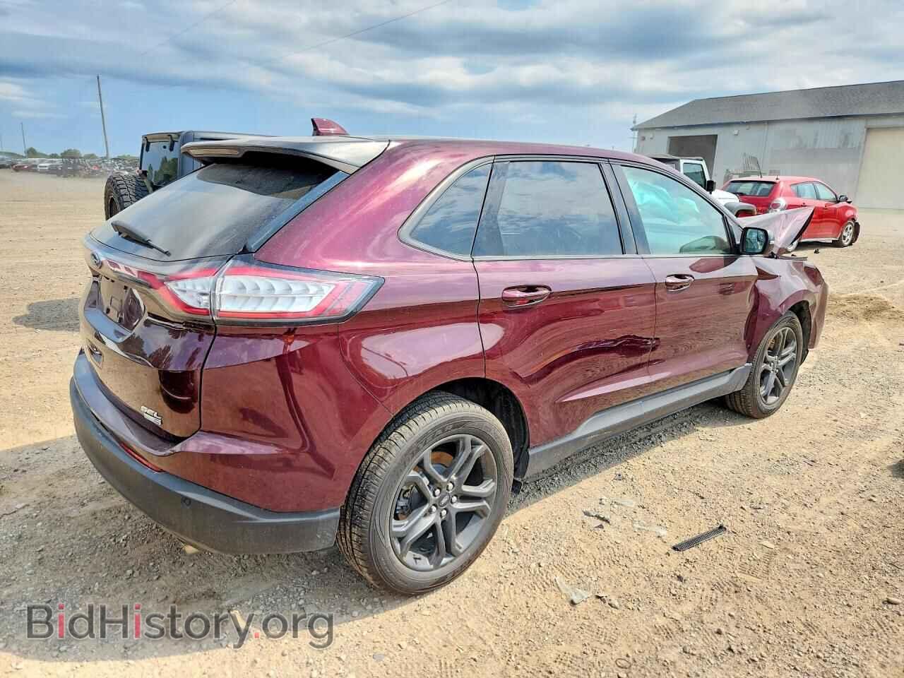 2018 FORD EDGE - VIN: 2FMPK4J92JBB28605 - Photo 3