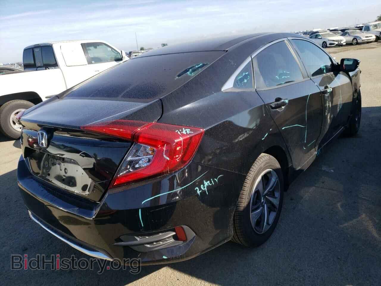 2019 HONDA CIVIC - VIN: 2HGFC2F6XKH567700 - Фото 4