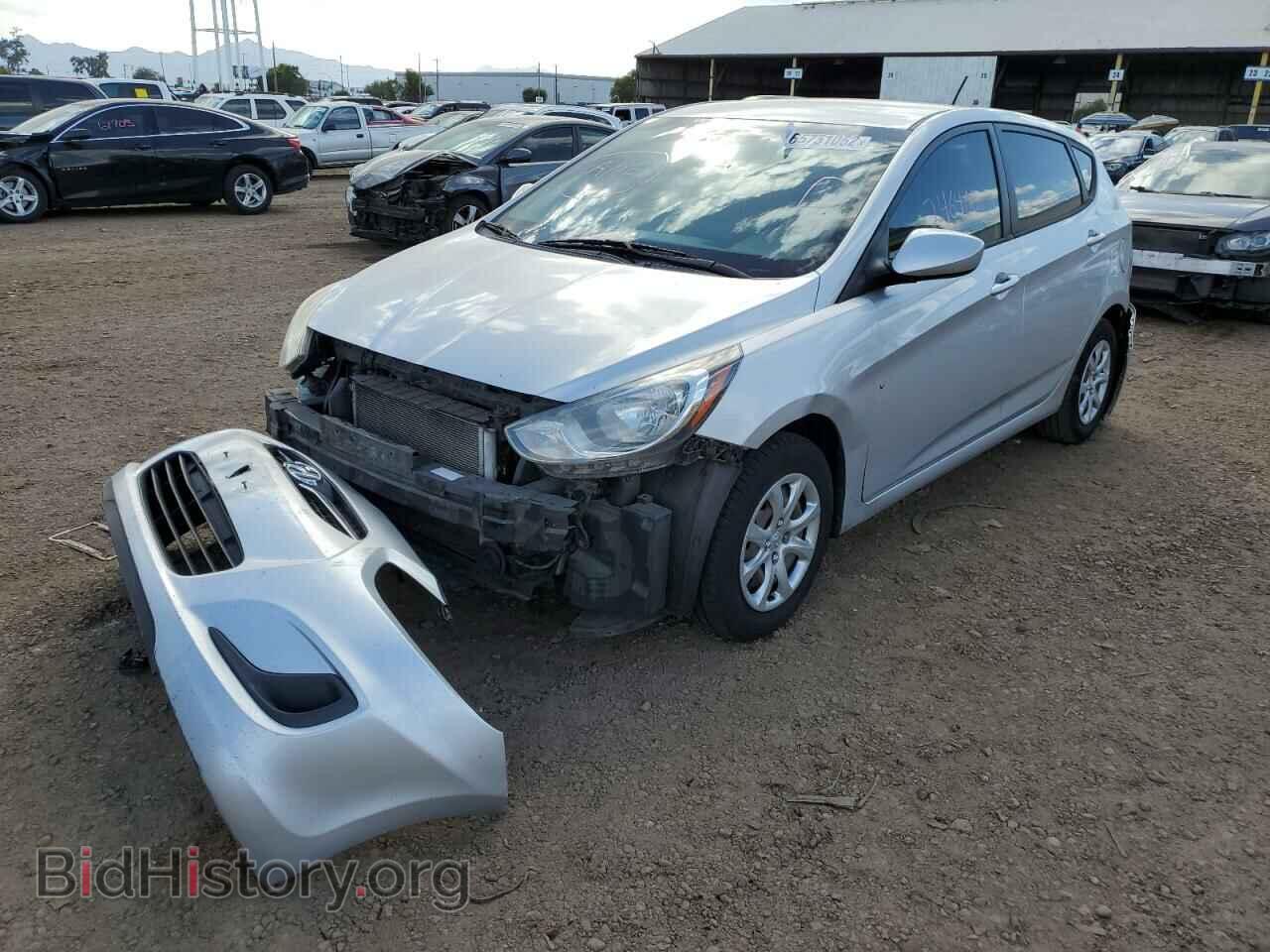 2012 HYUNDAI ACCENT - VIN: KMHCT5AE0CU014856 - Фото 2
