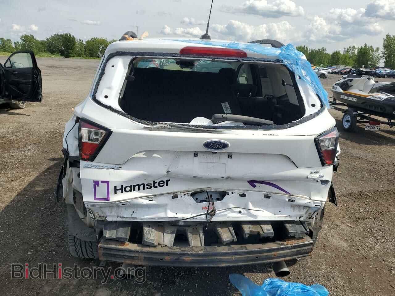 2018 FORD ESCAPE - VIN: 1FMCU9GD4JUB89269 - Фото 6