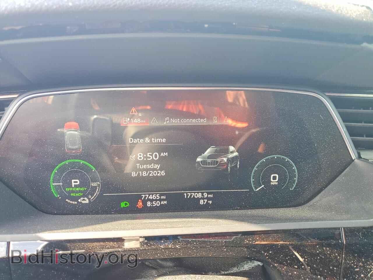 2019 AUDI E-TRON - VIN: WA1LAAGE1KB013004 - Photo 9