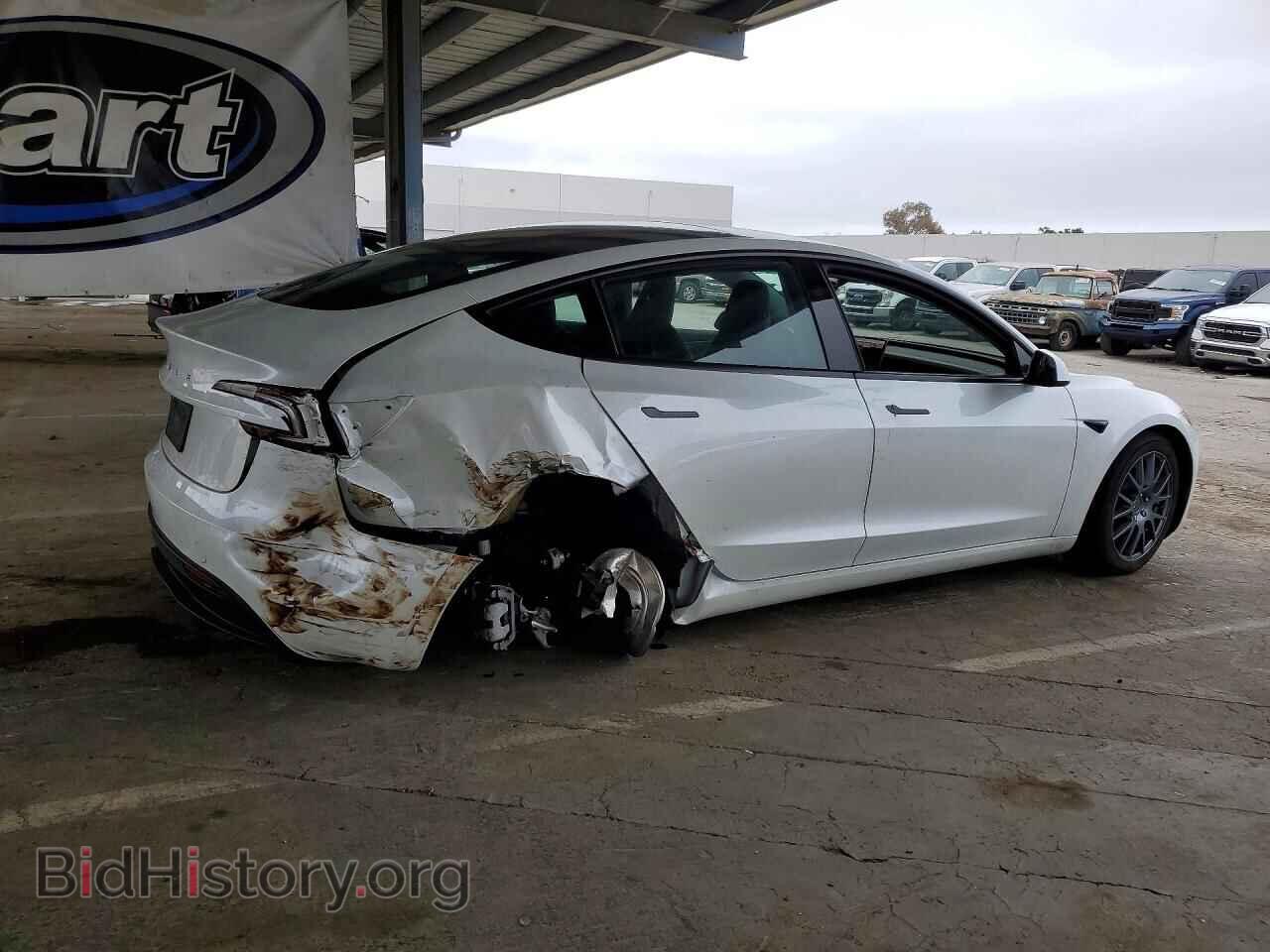 2025 TESLA MODEL 3 - VIN: 5YJ3E1EA8SF123121 - Photo 3