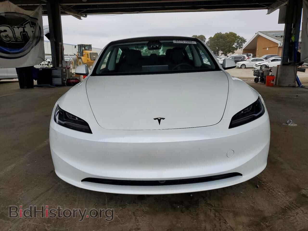 2025 TESLA MODEL 3 - VIN: 5YJ3E1EA8SF123121 - Photo 5
