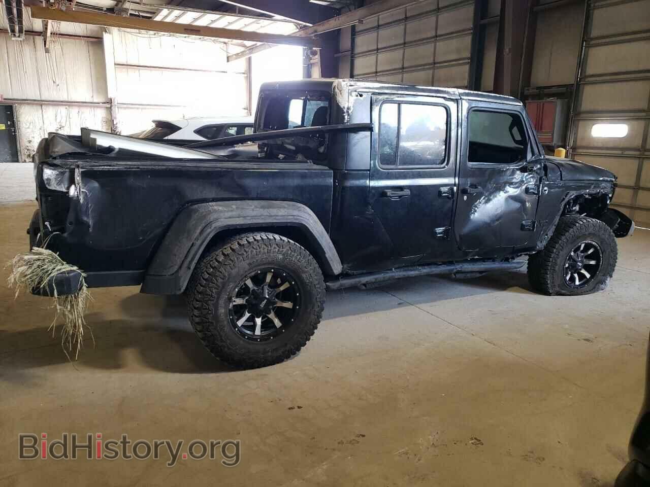 2020 JEEP GLADIATOR - VIN: 1C6JJTAG5LL108283 - Фото 3