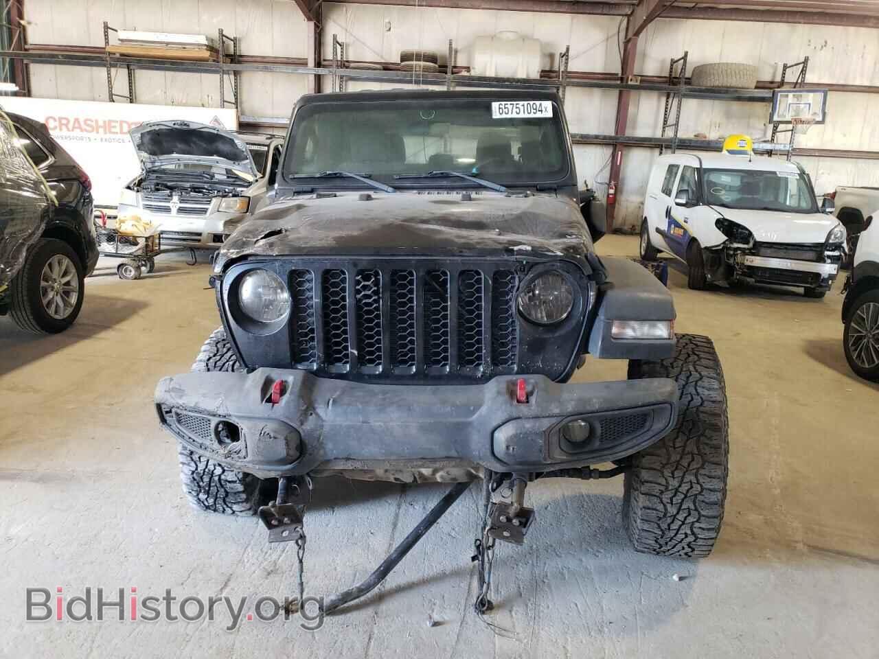 2020 JEEP GLADIATOR - VIN: 1C6JJTAG5LL108283 - Фото 5