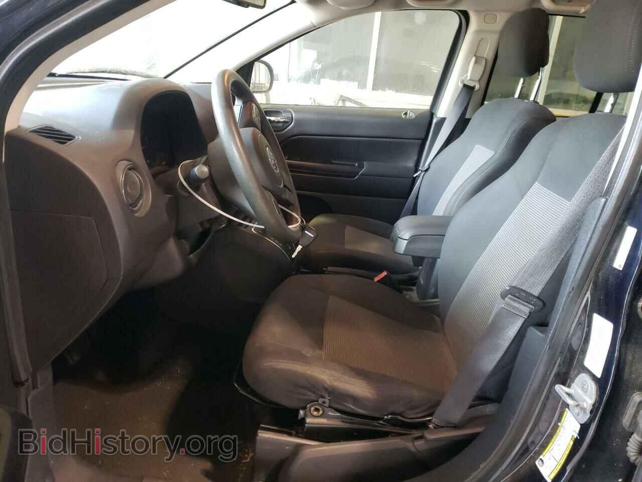 2011 JEEP COMPASS - VIN: 1J4NF1FB6BD226245 - Photo 7